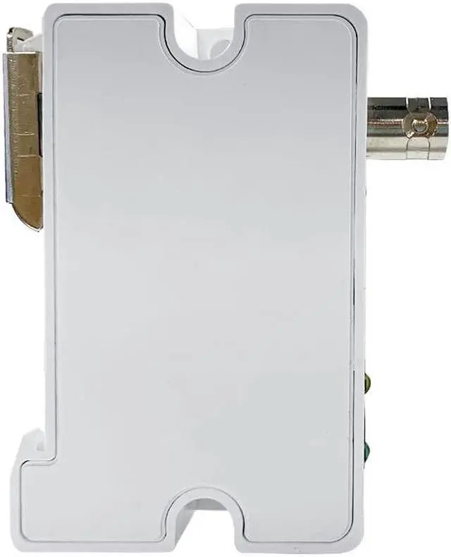 Alt view image 3 of 7 - Lorex Coaxial to Ethernet Converter for PoE Cameras (Transmitter) - System Upgrade with Long Range Support - Outdoor Ready with Junction Box Compatibility