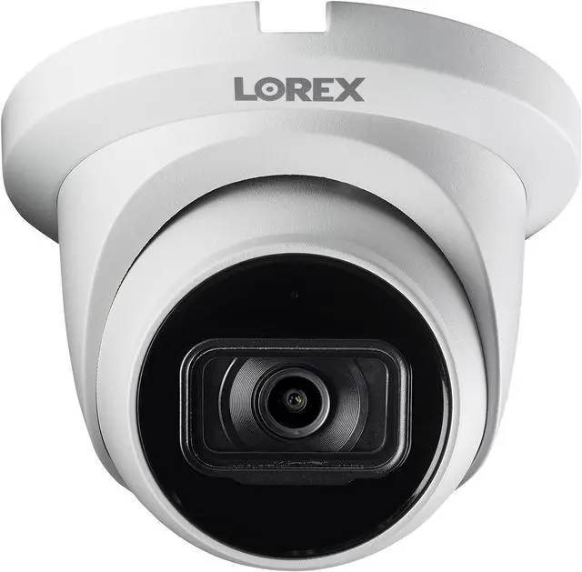 Alt view image 7 of 7 - Lorex A20 - IP Wired Dome Security Camera with Listen-In Audio and Smart Motion Detection