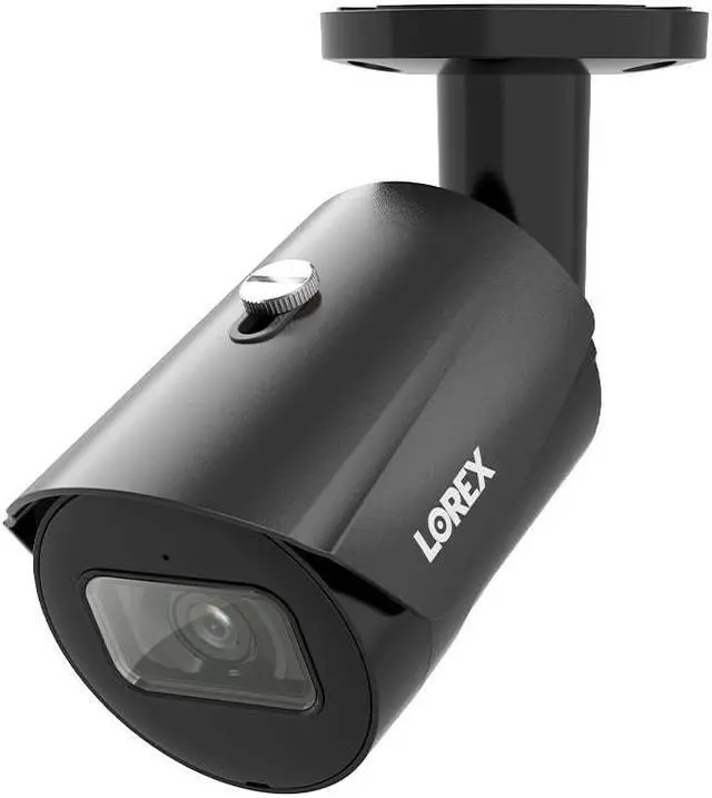 Alt view image 7 of 7 - Lorex A20 - IP Wired Bullet Security Camera with Listen-In Audio and Smart Motion Detection (Black)