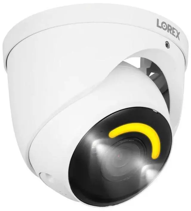 Alt view image 3 of 7 - Lorex 4K+ 12MP 16 Camera Capable (8 Wired + 8 Fusion Wi-Fi ) 2TB Wired NVR System with H30 IP Dome Cameras