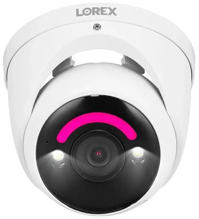 Alt view image 5 of 7 - Lorex 4K+ 12MP 16 Camera Capable (8 Wired + 8 Fusion Wi-Fi ) 2TB Wired NVR System with H30 IP Dome Cameras