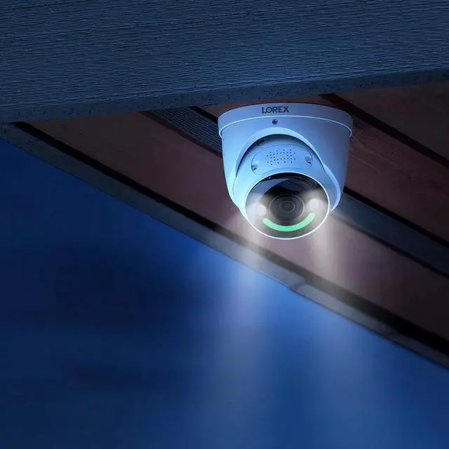 Alt view image 4 of 7 - Lorex 4K+ 12MP 16 Camera Capable (8 Wired + 8 Fusion Wi-Fi ) 2TB Wired NVR System with H30 IP Dome Cameras