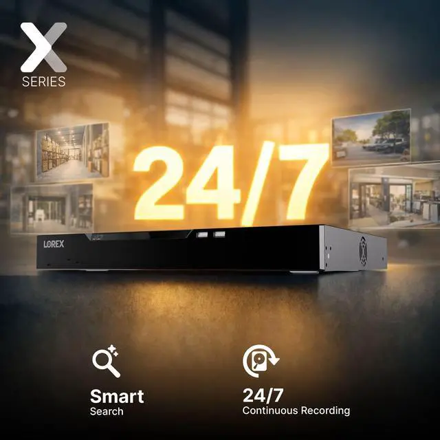 Alt view image 5 of 6 - Lorex Connect XC 4K 8-Channel Commercial NVR - 2TB