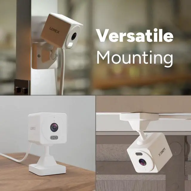 Alt view image 4 of 5 - Lorex Connect 2K Indoor Wi-Fi Camera