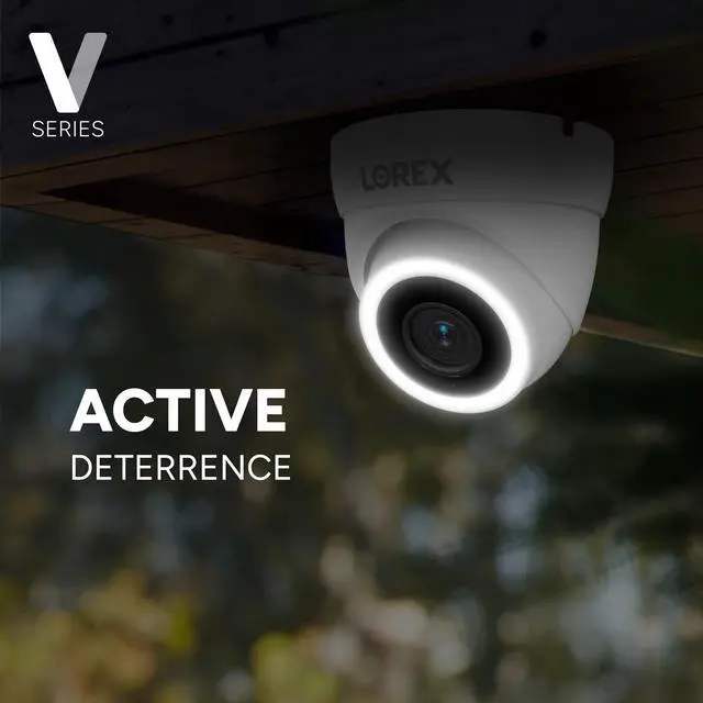 Alt view image 5 of 6 - Lorex Connect (New App) | V-Series | 8Ch 4K NVR System | 3 White IP PoE Cameras