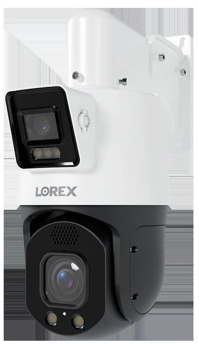 Main image of Lorex Connect X Series 2K+ Dual-Lens PTZ Camera with 30 Optical Zoom