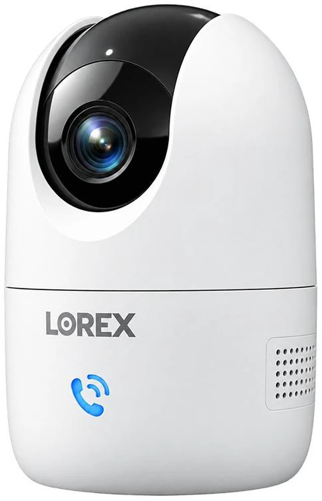 Main image of Lorex Connect 2K Wi-Fi Indoor Pan-Tilt Camera