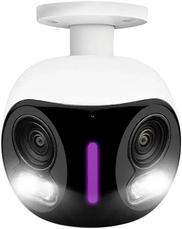 Main image of Lorex 4K Dual-Lens Wi-Fi Security Camera with Smart Security Lighting