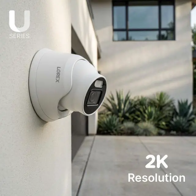 Alt view image 2 of 7 - Lorex Connect (New App) | U-Series | 8Ch 4K NVR System | 3 Bullet Cameras