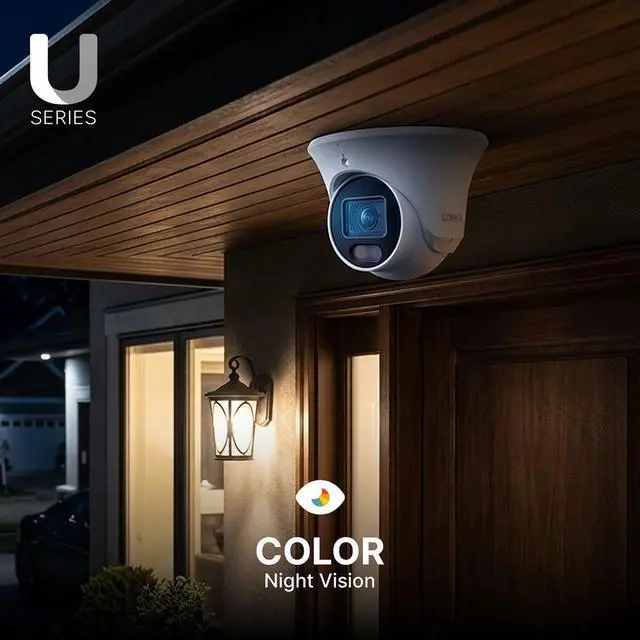 Alt view image 3 of 7 - Lorex Connect (New App) | U-Series | 8Ch 4K NVR System | 3 Bullet Cameras