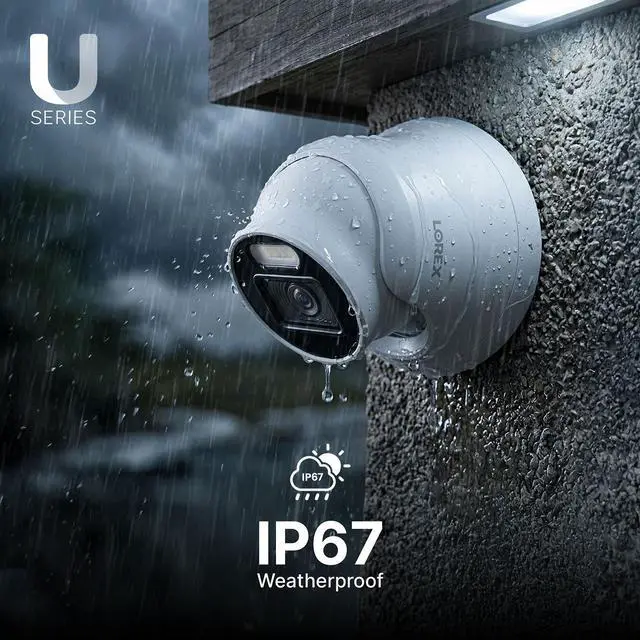 Alt view image 7 of 7 - Lorex Connect (New App) | U-Series | 8Ch 4K NVR System | 3 Bullet Cameras
