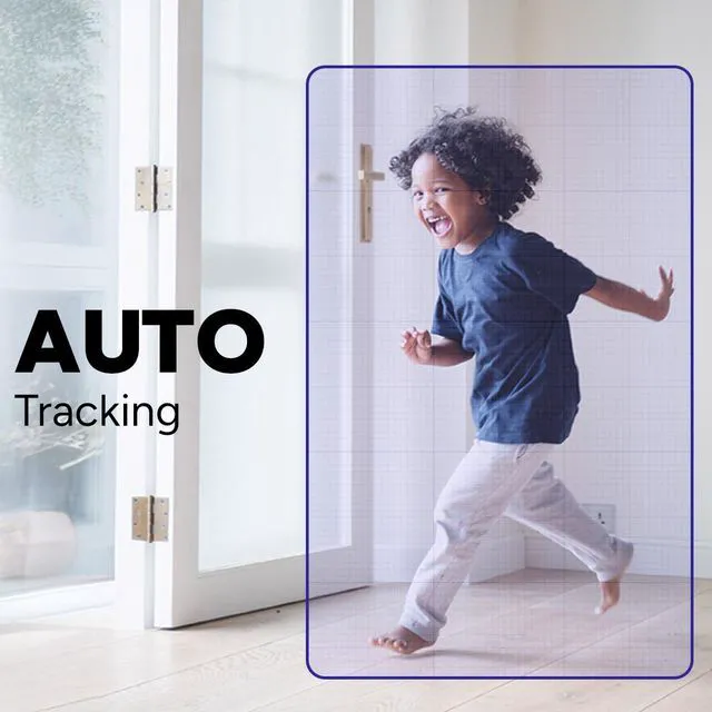 Alt view image 7 of 7 - Lorex Connect 2K Dual-Lens Indoor Pan-Tilt Wi-Fi Camera