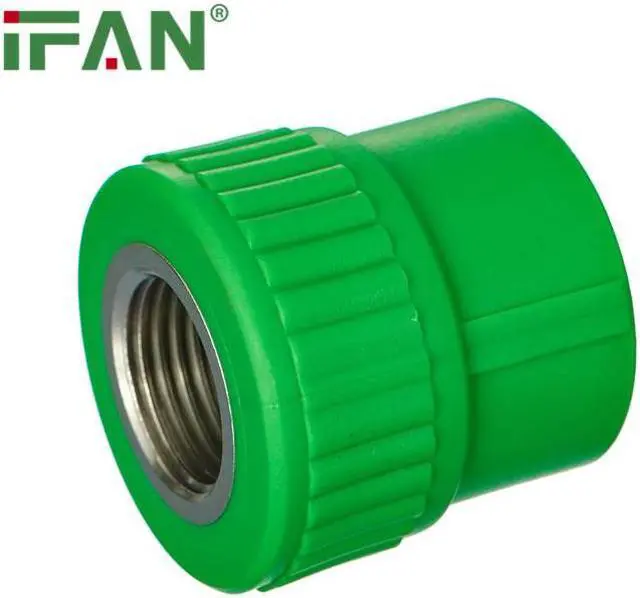 Alt view image 2 of 6 - IFAN Brass Insert Coupling Thread PPR Fitting Plumbing Water Fitting