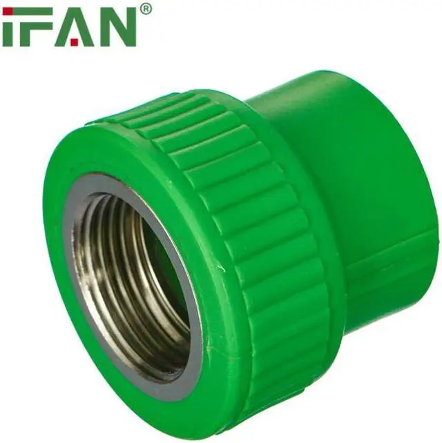 Alt view image 5 of 6 - IFAN Brass Insert Coupling Thread PPR Fitting Plumbing Water Fitting