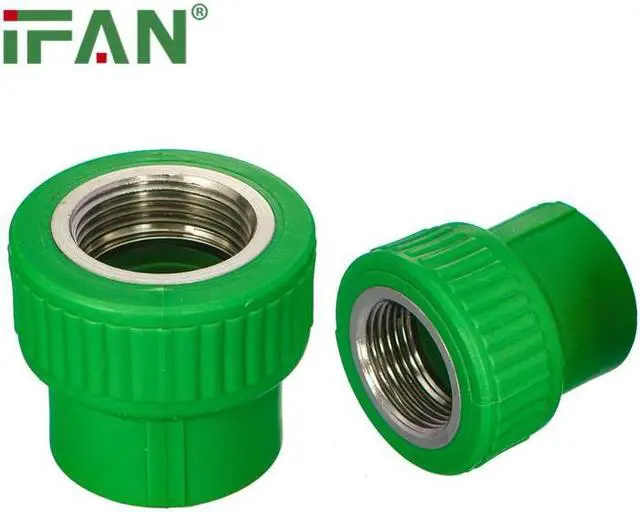 Alt view image 6 of 6 - IFAN Brass Insert Coupling Thread PPR Fitting Plumbing Water Fitting
