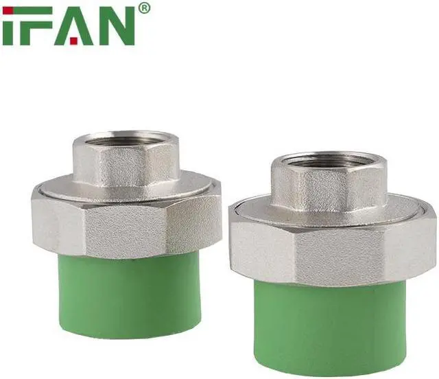 Alt view image 4 of 7 - IFAN High Quality 20*1/2F Thread Union PPR Pipe Fitting Water Tube Connector