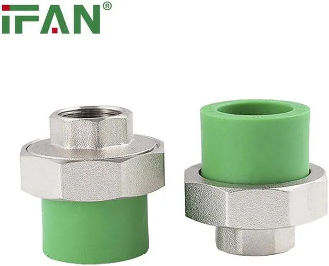Main image of IFAN High Quality 20*1/2F Thread Union PPR Pipe Fitting Water Tube Connector