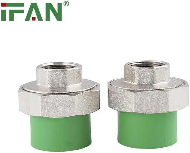 Alt view image 7 of 7 - IFAN High Quality 20*1/2F Thread Union PPR Pipe Fitting Water Tube Connector
