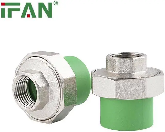Alt view image 2 of 7 - IFAN High Quality 20*1/2F Thread Union PPR Pipe Fitting Water Tube Connector