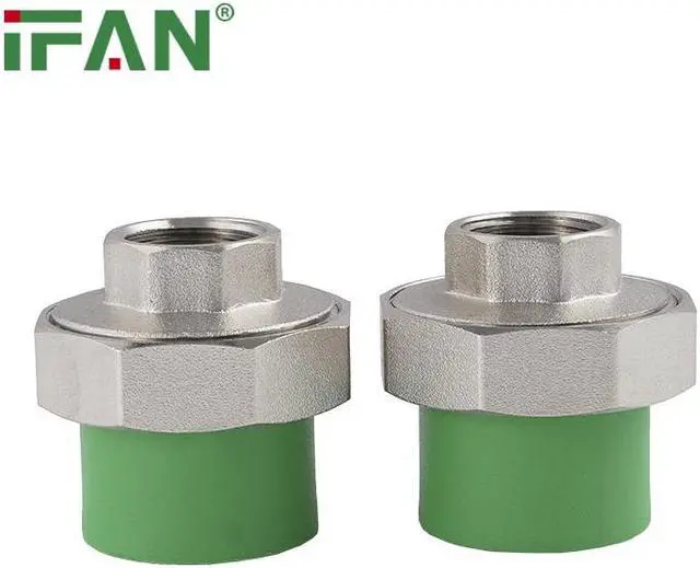 Alt view image 3 of 7 - IFAN High Quality 20*1/2F Thread Union PPR Pipe Fitting Water Tube Connector