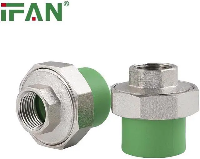 Alt view image 5 of 7 - IFAN High Quality 20*1/2F Thread Union PPR Pipe Fitting Water Tube Connector