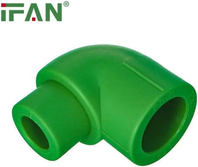 Alt view image 6 of 7 - IFAN Wholesale L20*20FM Tail Elbow Water Tube Connector PPR Pipe Fitting