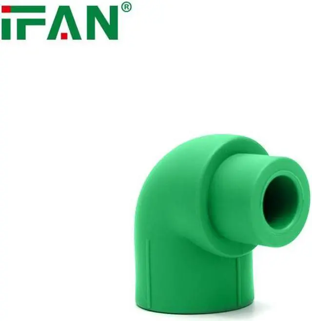 Alt view image 4 of 7 - IFAN Wholesale L20*20FM Tail Elbow Water Tube Connector PPR Pipe Fitting