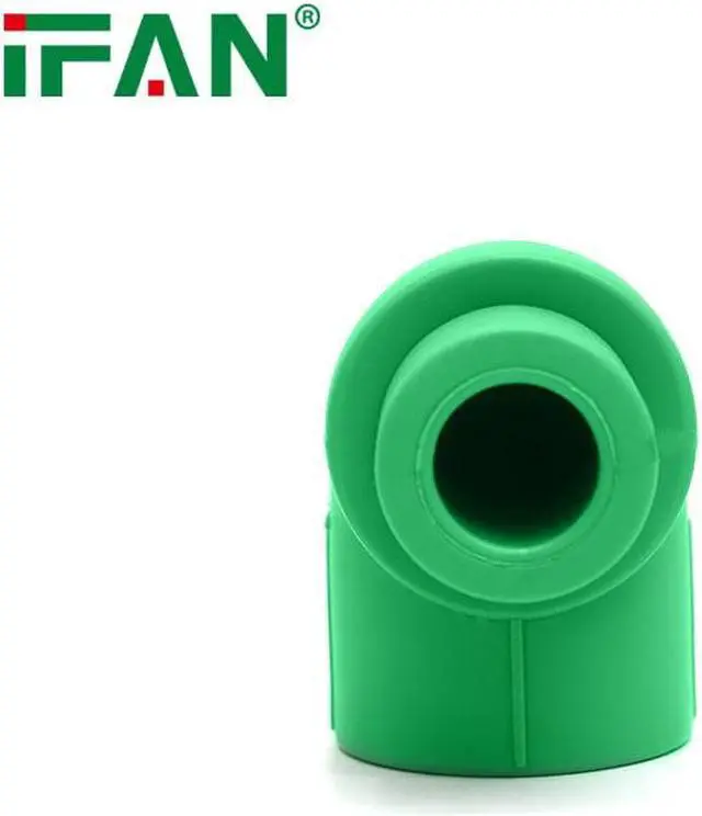 Alt view image 2 of 7 - IFAN Wholesale L20*20FM Tail Elbow Water Tube Connector PPR Pipe Fitting