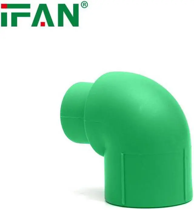 Alt view image 5 of 7 - IFAN Wholesale L20*20FM Tail Elbow Water Tube Connector PPR Pipe Fitting
