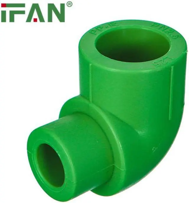 Alt view image 7 of 7 - IFAN Wholesale L20*20FM Tail Elbow Water Tube Connector PPR Pipe Fitting