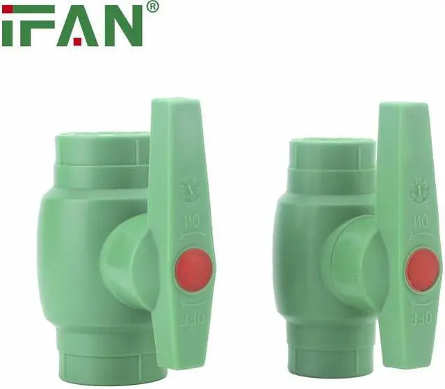 Main image of IFAN Wholesale Water Tube Connector PPR Valve PPR Pipe Fitting