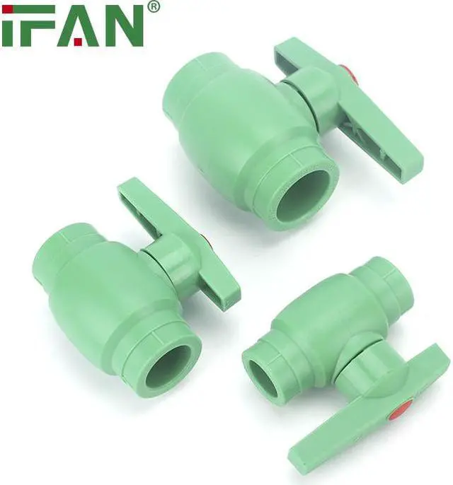 Alt view image 4 of 7 - IFAN Wholesale Water Tube Connector PPR Valve PPR Pipe Fitting
