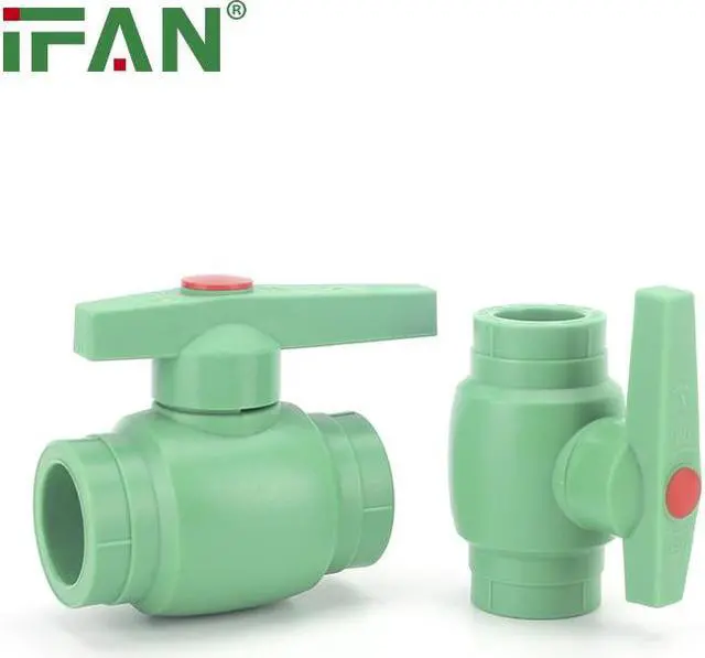 Alt view image 2 of 7 - IFAN Wholesale Water Tube Connector PPR Valve PPR Pipe Fitting