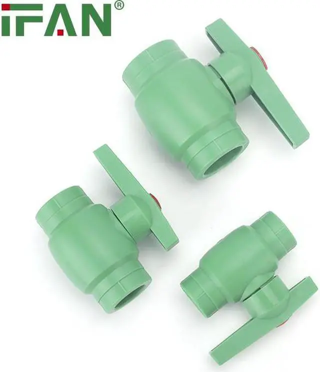 Alt view image 5 of 7 - IFAN Wholesale Water Tube Connector PPR Valve PPR Pipe Fitting