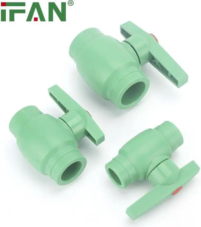 Alt view image 3 of 7 - IFAN Wholesale Water Tube Connector PPR Valve PPR Pipe Fitting