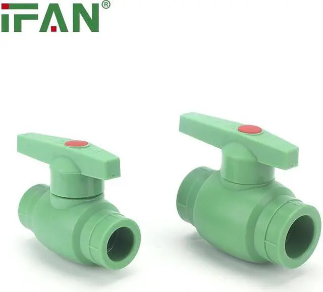 Alt view image 6 of 7 - IFAN Wholesale Water Tube Connector PPR Valve PPR Pipe Fitting