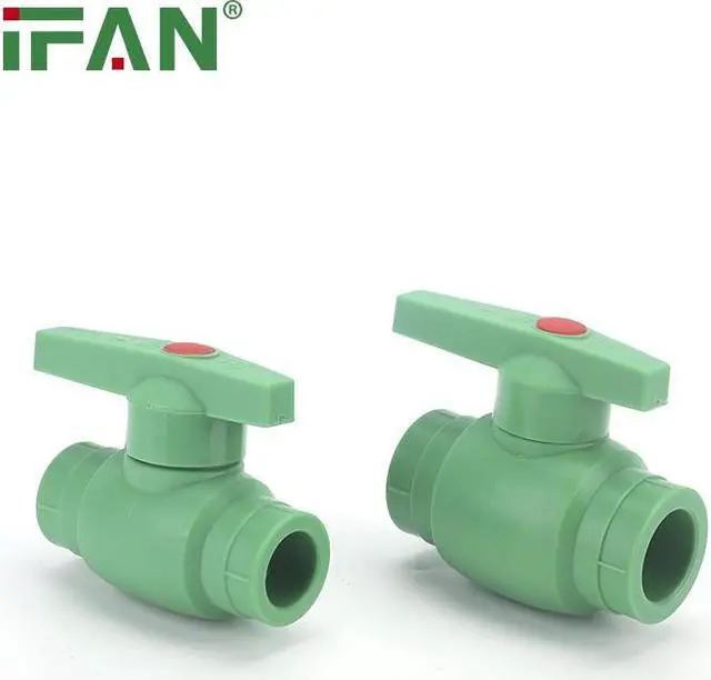 Alt view image 7 of 7 - IFAN Wholesale Water Tube Connector PPR Valve PPR Pipe Fitting