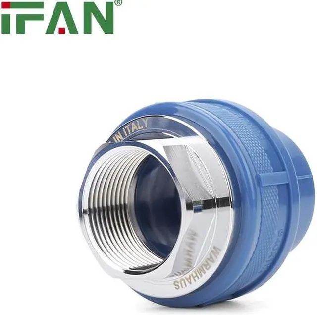 Alt view image 5 of 6 - IFAN female socket water tube connector ppr pipe fitting