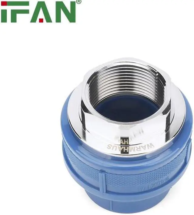 Alt view image 2 of 6 - IFAN female socket water tube connector ppr pipe fitting