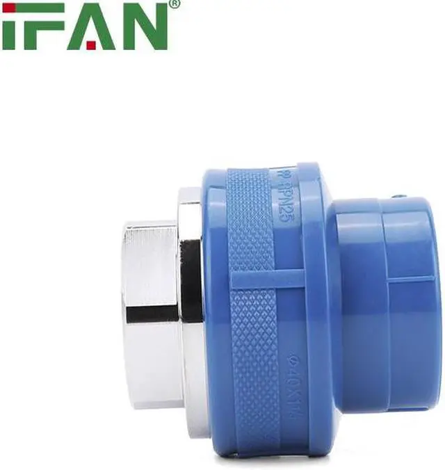 Alt view image 4 of 6 - IFAN female socket water tube connector ppr pipe fitting