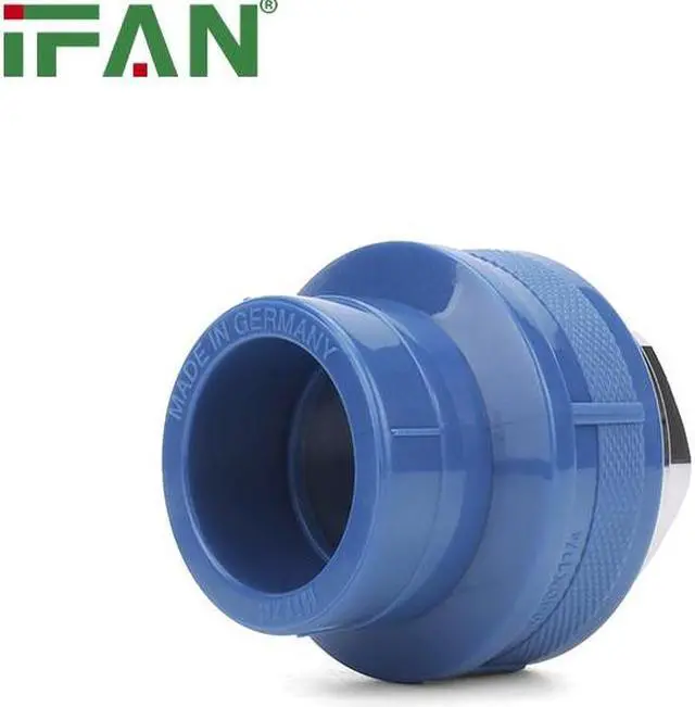Alt view image 3 of 6 - IFAN female socket water tube connector ppr pipe fitting