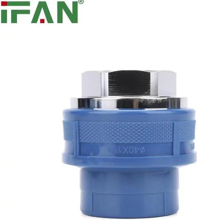 Alt view image 6 of 6 - IFAN female socket water tube connector ppr pipe fitting