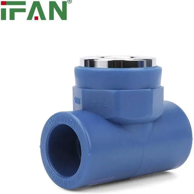 Alt view image 3 of 5 - IFAN female tee ppr pipe fitting water tube fitting