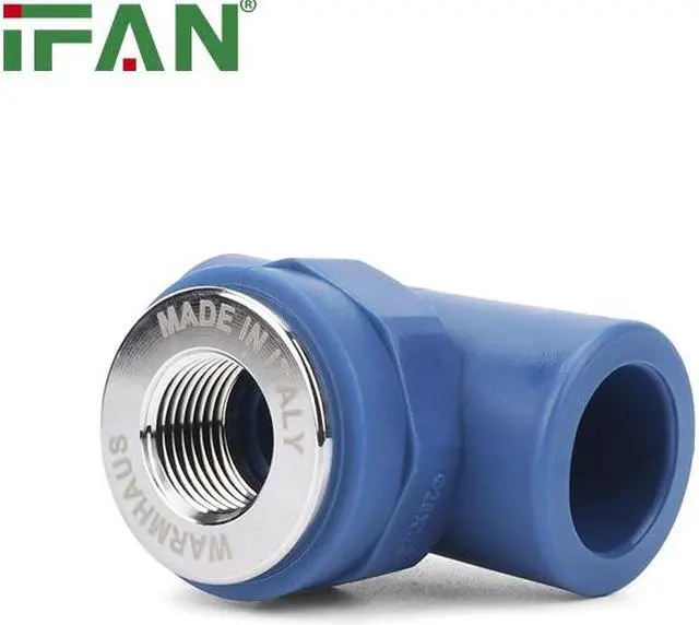 Alt view image 2 of 5 - IFAN female tee ppr pipe fitting water tube fitting