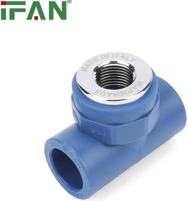 Alt view image 4 of 5 - IFAN female tee ppr pipe fitting water tube fitting