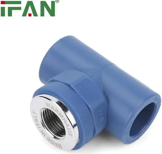 Alt view image 5 of 5 - IFAN female tee ppr pipe fitting water tube fitting