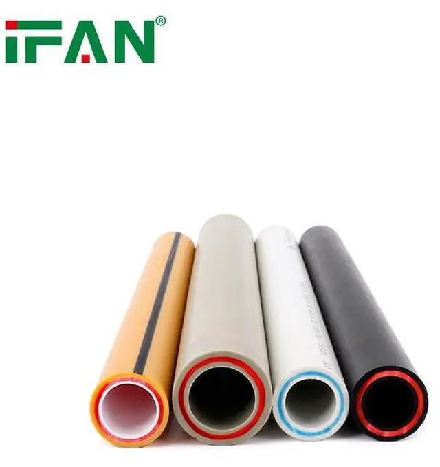 Alt view image 3 of 6 - IFAN high quality ppr fiber glass pipe plumbing tube
