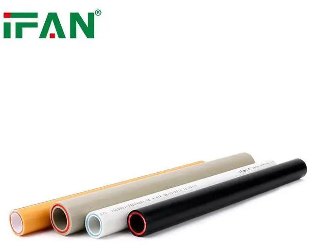 Alt view image 2 of 6 - IFAN high quality ppr fiber glass pipe plumbing tube