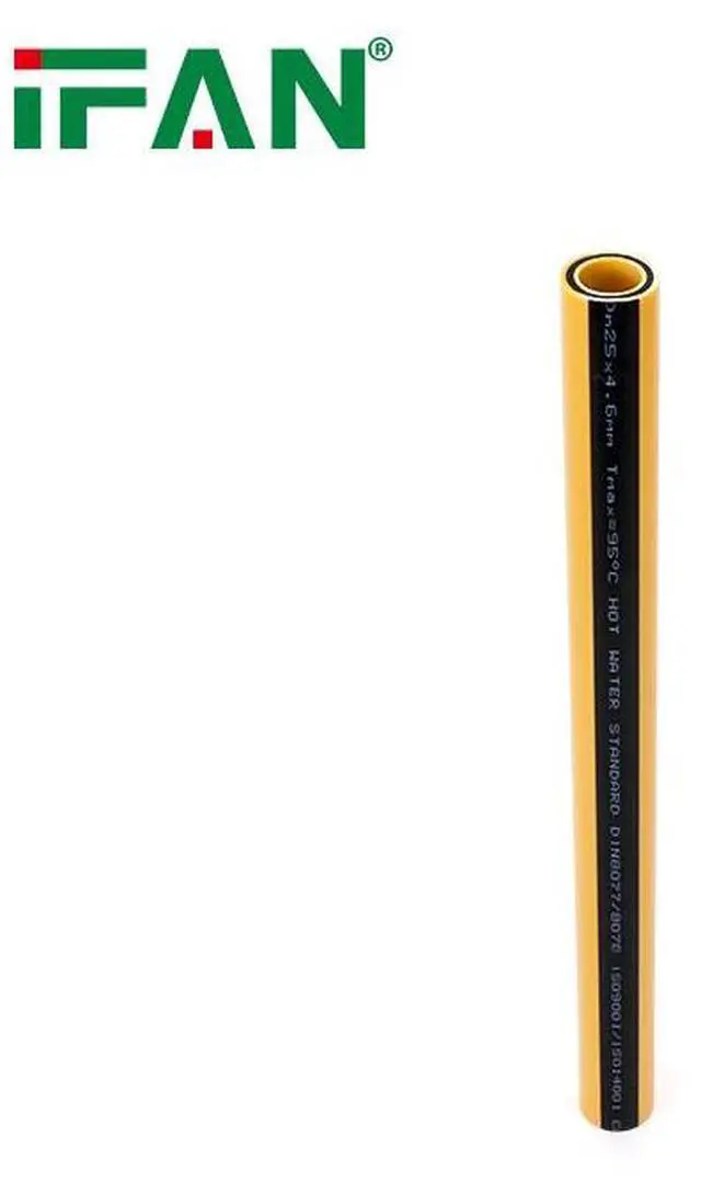 Alt view image 6 of 6 - IFAN high quality ppr fiber glass pipe plumbing tube
