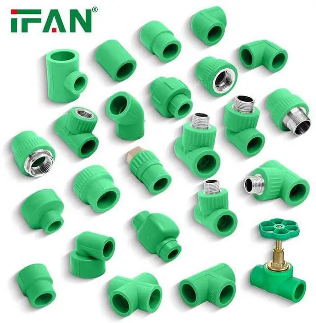 Alt view image 3 of 6 - IFAN ppr pipe fitting plumbing water tube fitting